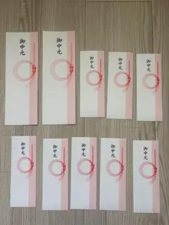 아이언 스티커, 오추겐 스티커, 큰 장 2장, 작은 스티커 8장, 10장, 용지 총 10장