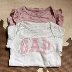 【GAP】【ベビー服】6〜12ヶ月 ロンパース 2セット＊