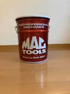マックツール数量限定ペール缶型椅子mac収納椅子 - メルカリ