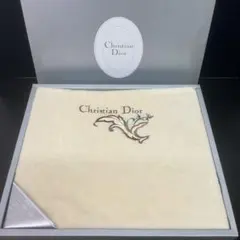 Christian Dior カネボウ ボアシーツ 140×240cm 未使用品
