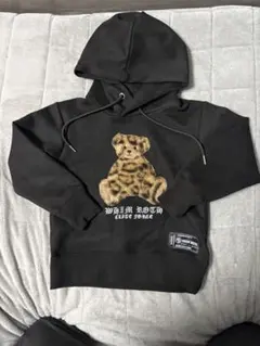 WHIM ROTH クマ刺繍 パーカー