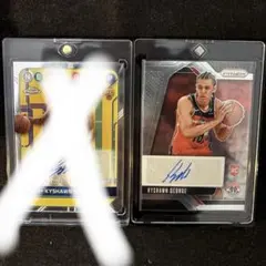NBA HOUロケッツ アキームオラジュワン auto 直筆サイン入りカード
