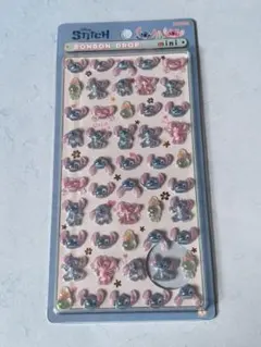 y*i様 未開封】ディズニー　スティッチ　ボンボンドロップシールミニ　正規品