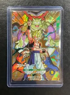 スーパーダイバーズ　７弾　青箱当たり　ＧＤＲ　ゴジータ　ＳＤＶＡ－００３　未開封