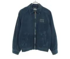 ロン　新品未使用★miumiu ジャケット/ブルゾン　36 Kindal カインドオル堀江店 | 【New Arrival】 MIU MIU (ミュウミュウ