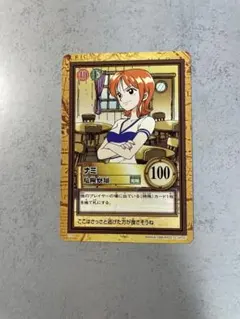 ワンピース ハイパーバトル カードダス ナミ 危険察知 C10 ONEPIECE