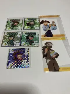 忍たま乱太郎マンチョコ シールセット