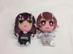ミルキーサブウェイ ちまっとさん チハル アカネ ぬいぐるみ Part1のサムネイル