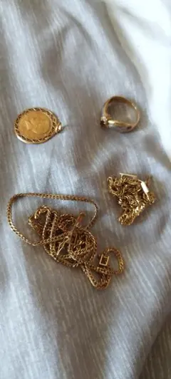 貴金属まとめ売り　全てK18 プラチナ　本物保証