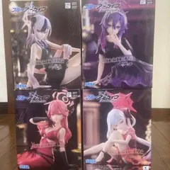 ブルーアーカイブ Yumemirize フィギュア アル ムツキ カヨコ ハルカ