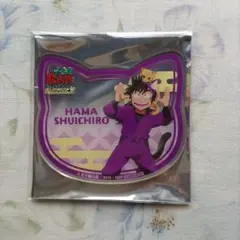 【値下げ】忍たま乱太郎 ナンジャタウン 特典 アクリルコースター 浜守一郎