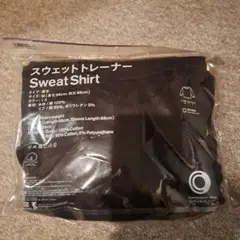 ファミマ　Convenience Wear スウェットトレーナー M ブラック