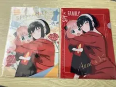 SPY×FAMILY クリアファイル2枚セット