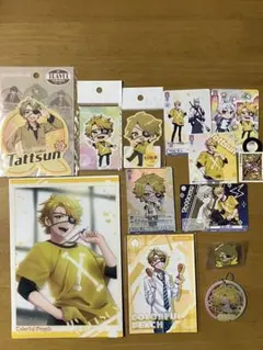 カラフルピーチ たっつんさん グッズセット①