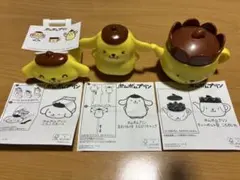 マクドナルド ハッピーセット ポムポムプリン 第1弾 全3種コンプリートセット