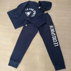 LE COQ SPORTIF ネイビー スウェットセット