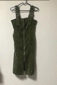 CECIL McBEE オリーブグリーン ワンピース M