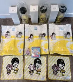 でんぱ組.inc 鹿目凛　Tシャツ　アクリルスタンド　ステッカー　ボトル　セット