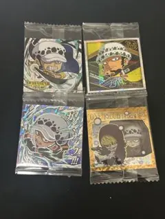 ワンピース にふぉるめーしょん ロー ウエハース シール