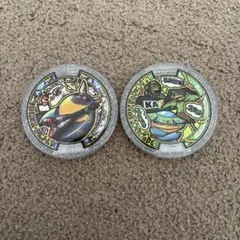 妖怪ウォッチ　妖怪メダル　ヒキコウモリ　ミズカケタイ