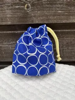 巾着袋　小サイズ④　【入園・入学】　コップ袋に。