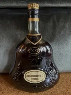 Jas Hennessy & Co. X.O COGNAC グリーンボトル - メルカリ