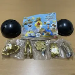トイストーリー　バズライトイヤー　ガチャガチャ　ゴールドカラーver.