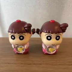 【クレヨンしんちゃん】ねねちゃんフィギュア 2体セット