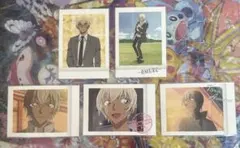 名探偵コナン　ぱしゃこれ5枚セット　安室透　降谷零　バーボン