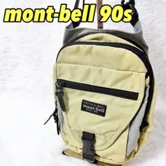 【美品】90s mont-bell 旧タグ サコッシュ ヴィンテージ モンベルのサムネイル