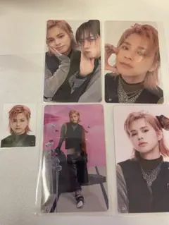 INI 松田迅INI NEW YEAR POPUP ランダムトレカ IDフォト