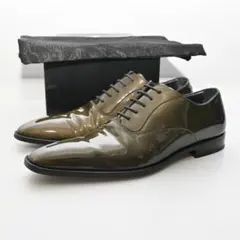 n*a様 【8(約27cm)】DOLCE&GABBANA エナメル シューズ ドのサムネイル