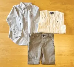 男の子　セミフォーマル　セット　ブリーズ　ラルフローレン