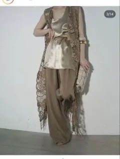 AUBREY] ANDREA & Co. レースレイヤードワンピース 美品 - メルカリ