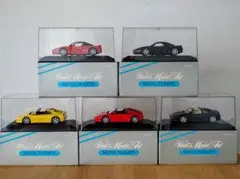 【極稀5台SET】ミニチャンプス 1/43 フェラーリ F355 タルガ/ソフトのサムネイル