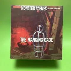 オーロラプラモデル★復刻版★メビウス★モンスターシーン★ハンギングケージ★拷問具