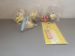 ちいかわ フィギュア マスコット アクリルキーホルダー まとめ売り 6点セット
