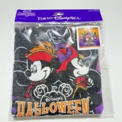 東京ディズニーシー　ウォッシュタオル　ハロウィン2017年