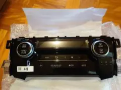エクストレイル T32 純正9インチナビ 専用エアコンパネル 中古！希少品