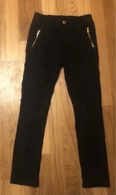 H&M 黒ズボン　パンツ　size130