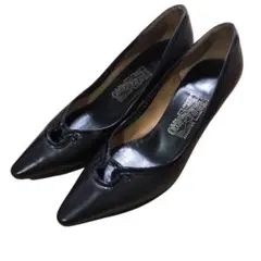箱付き 美品 Salvatore Ferragamo フェラガモ パンプス 7
