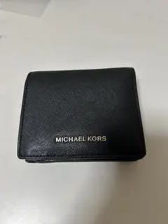 MICHAEL KORS ブラック 二つ折り財布