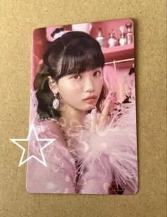 ♡ LESSERAFIM ルセラフィム ホログラムトレカ　チェウォン