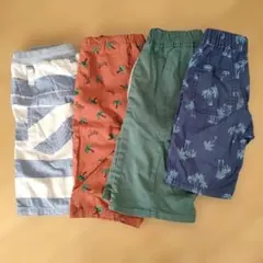 まとめ売り　男の子　110サイズ　ハーフパンツ
