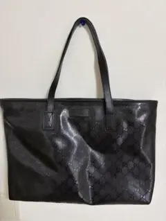 GUCCI GG柄 トートバッグ ブラック