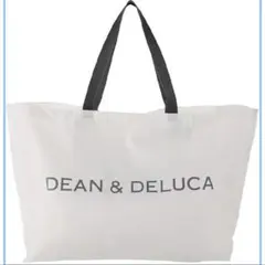 DEAN & DELUCA トートバッグ ホワイト