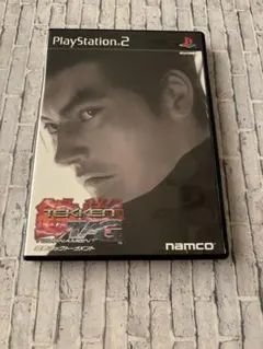 PlayStation２鉄拳タッグトーナメントのソフト。