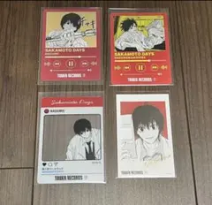 サカモトデイズ　タワレコカフェ　ミニフォト　ミュージックプレイヤートレカ　南雲