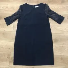 スウィートマミー 授乳服 パーティードレス ワンピース マタニティ お宮参り M