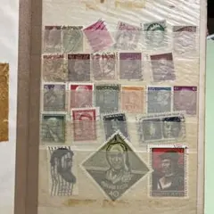 使用済切手コレクション
